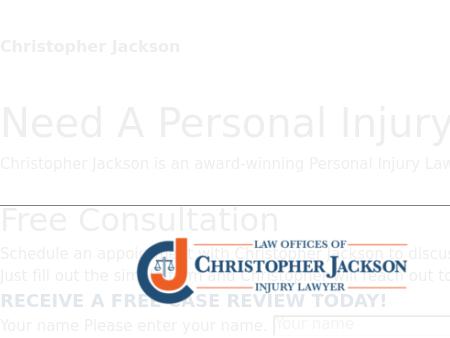 Law Office Of Christopher Jackson