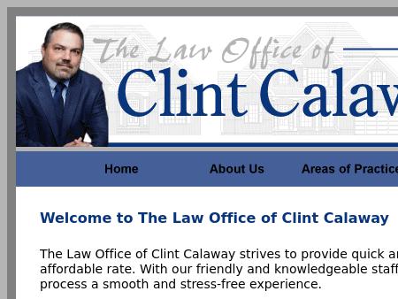 Law Office Of Clint Calaway The
