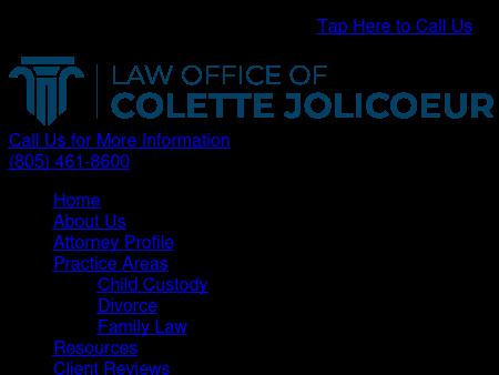 Law Office of Colette Jolicoeur