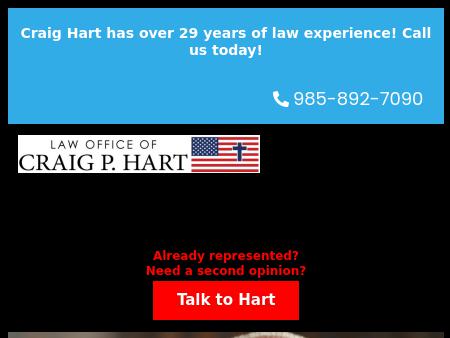 Law Office of Craig P. Hart