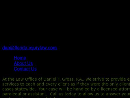 Law Office Of Daniel T Gross PA