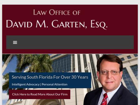 Law Office of David M. Garten, Esq.