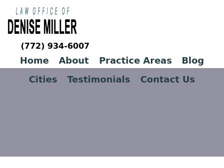 Law Office of Denise Miller