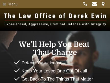 Law Office Of Derek Ewin