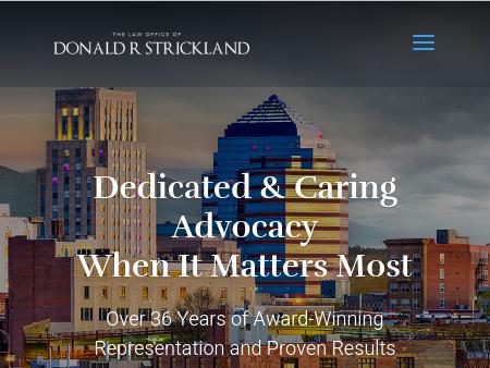 Law Office of Donald R. Strickland