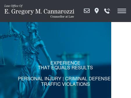 Law Office of E. Gregory M. Cannarozzi