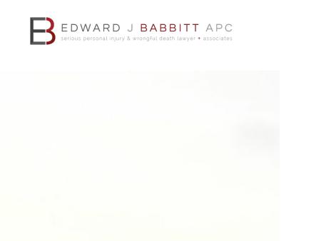 Law Office of Edward J. Babbitt, APC