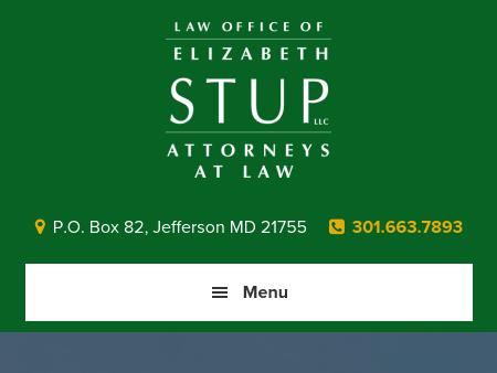 Law Office of Elizabeth Stup, LLC