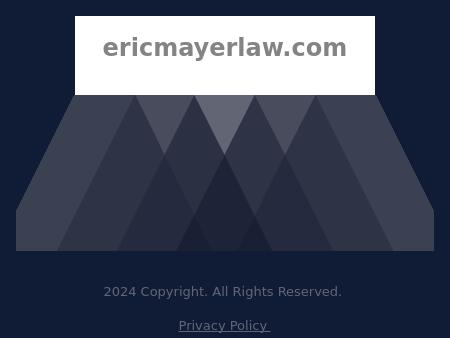 Law Office of Eric L. Mayer