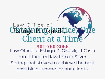 Law Office of Eshigo P. Okasili, LLC
