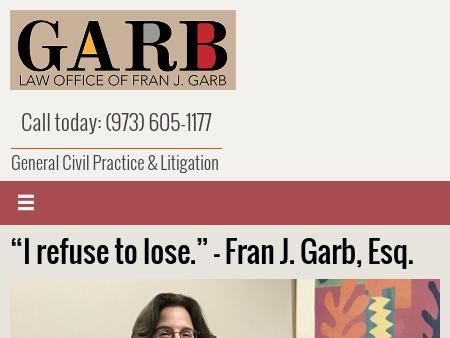 Law Office of Fran J. Garb