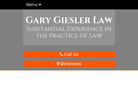 Law Office of Gary Giesler