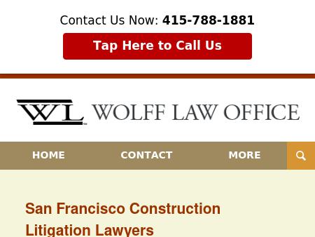 Law Office of George William Wolff & Associates