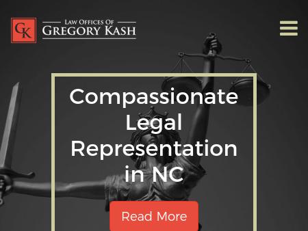 Law Office of Gregory M. Kash