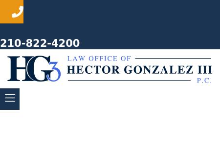 Law Office of Hector Gonzalez III, P.C.