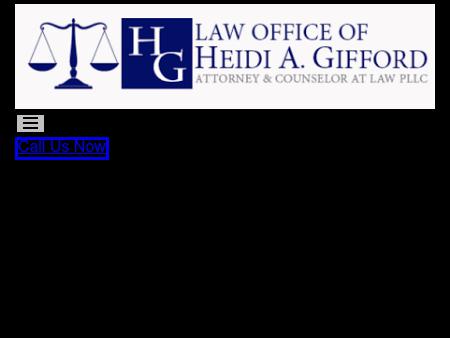 Law Office of Heidi A. Gifford