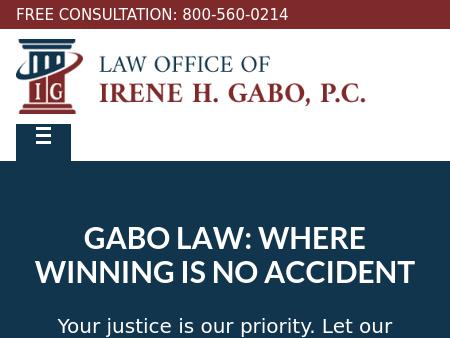 Law Office of Irene H. Gabo, P.C.