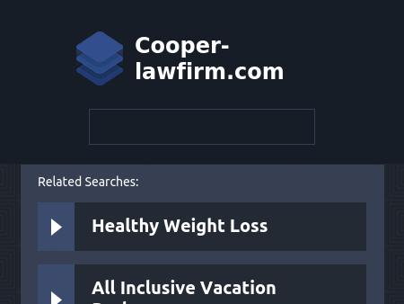 LAW OFFICE OF JAMES T. COOPER