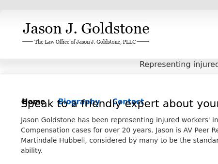 Law Office Of Jason J Goldstone PLLC