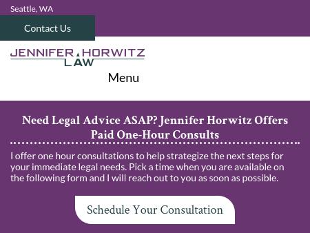 Law Office of Jennifer Horwitz PLLC