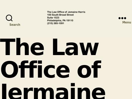 Law Office of Jermaine Harris