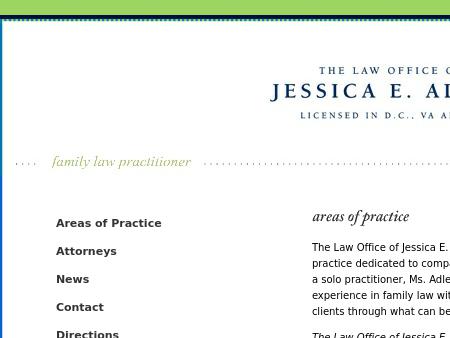 Law Office of Jessica E. Adler