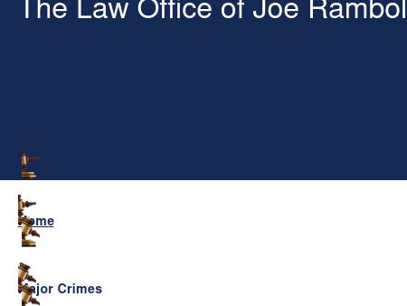 Law Office of Joe Ramboldt LLC