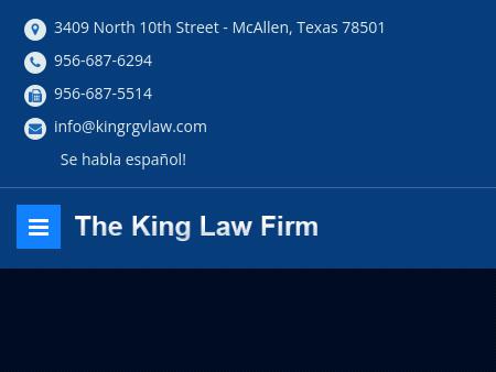 Law Office of John King