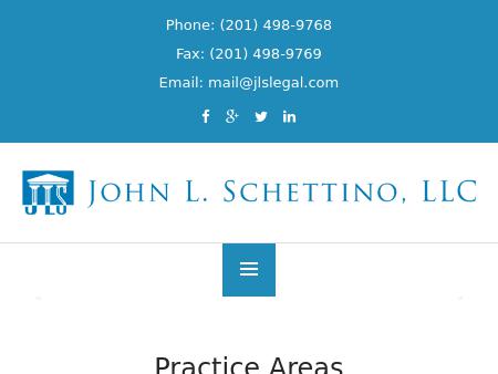 Law Office of John L. Schettino, LLC