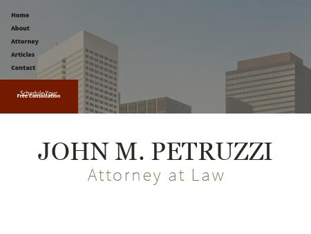 Law Office Of John M Petruzzi