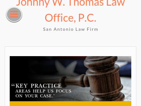 Law Office Of Johnny Thomas
