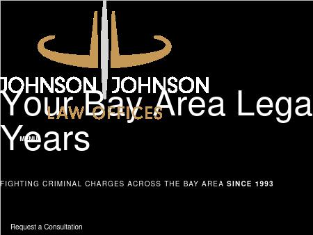 Law Office of Johnson & Johnson (From the California Bar)