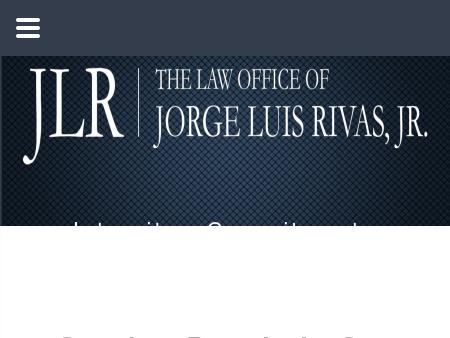 Law Office of Jorge Luis Rivas Jr.