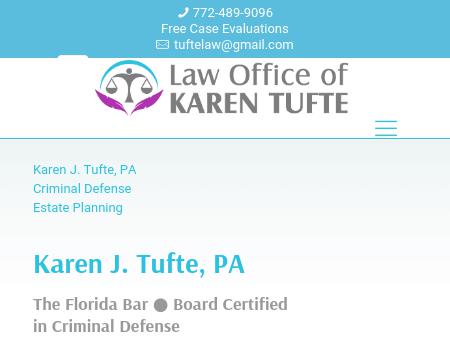 Law Office of Karen J. Tufte