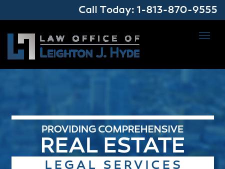 Law Office of Leighton J. Hyde