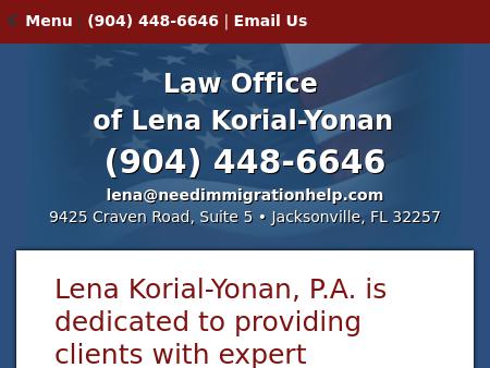 Law Office of Lena Korial-Yonan, P.A.