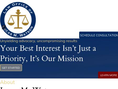 Law Office of Lucas M. Watson, LLC