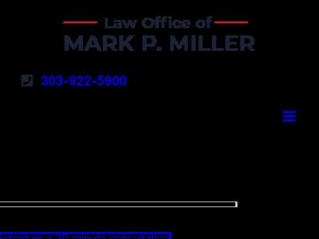 Law Office of Mark P. Miller