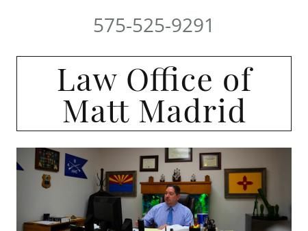 Law Office Of Matt Madrid