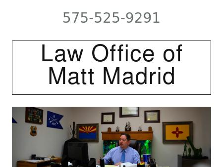 Law Office Of Matt Madrid