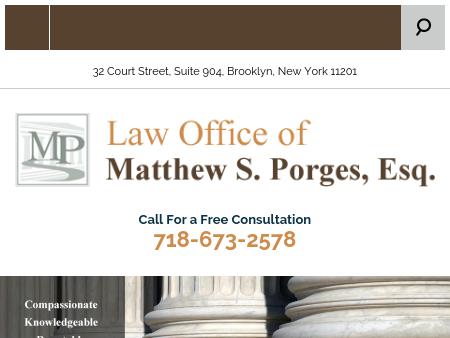 Law Office of Matthew S. Porges, Esq.