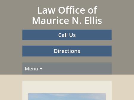 Law Office of Maurice N. Ellis