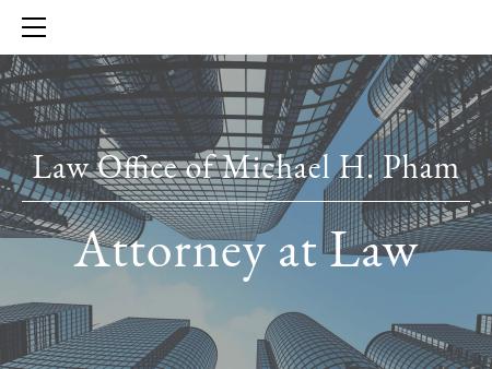 Law Office of Michael H. Pham