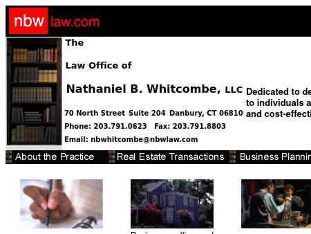 Law Office Of Nathaniel B Whitcombe LLC