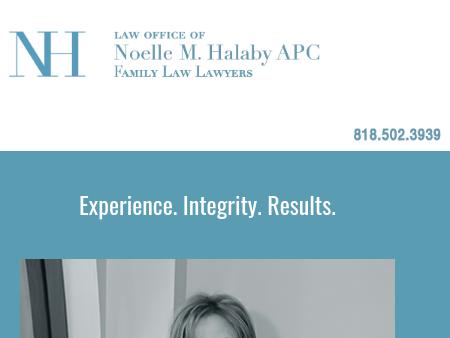 Law Office of Noelle M. Halaby, APLC
