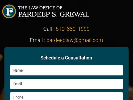 Law Office of Pardeep S. Grewal