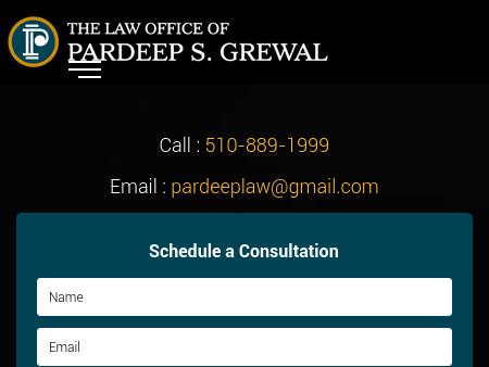 Law Office of Pardeep S. Grewal