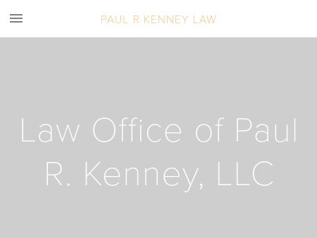 Law Office of Paul R. Kenney