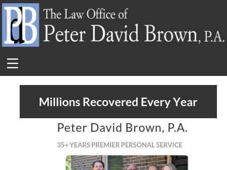 Law Office Of Peter David Brown