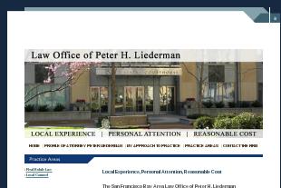 Law Office of Peter H. Liederman